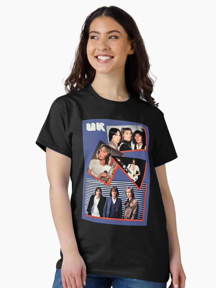 U.K. Band Classic T-Shirt Hoodie, Sweatshirt | PureTeeCo.com (Image 2)