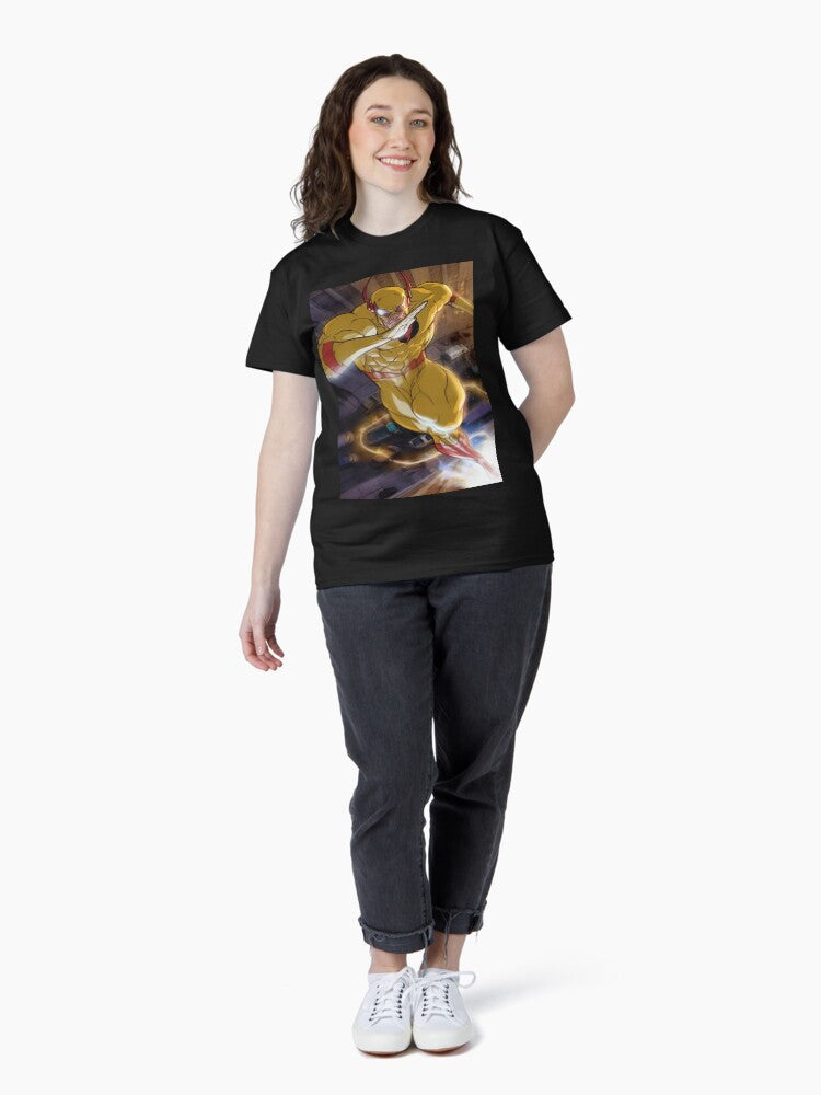 Merciless Speedster - Power and Speed Classic T-Shirt Hoodie, Sweatshirt | PureTeeCo.com (Image 4)