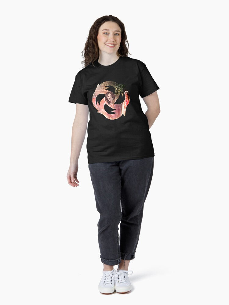 Traffic Band Wheel Logo Classic T-Shirt Hoodie, Sweatshirt | PureTeeCo.com (Image 4)