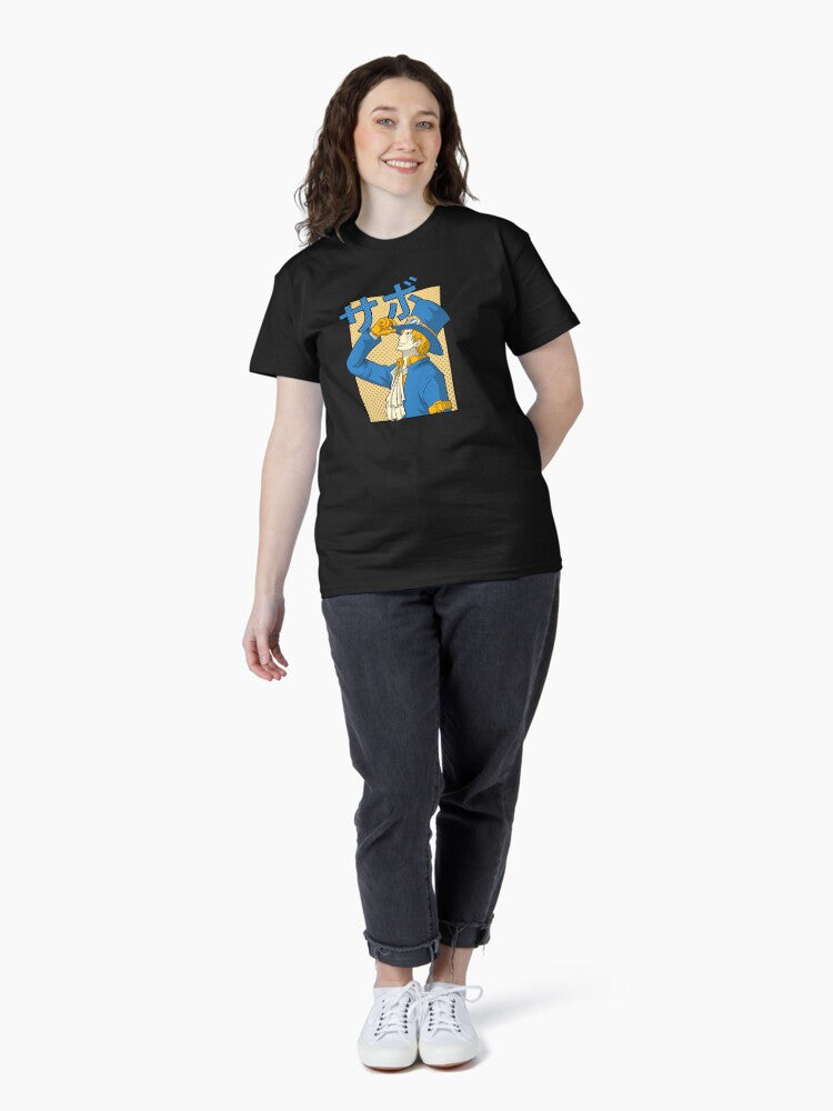 Sabo Revolution Classic T-Shirt Hoodie, Sweatshirt | PureTeeCo.com (Image 4)