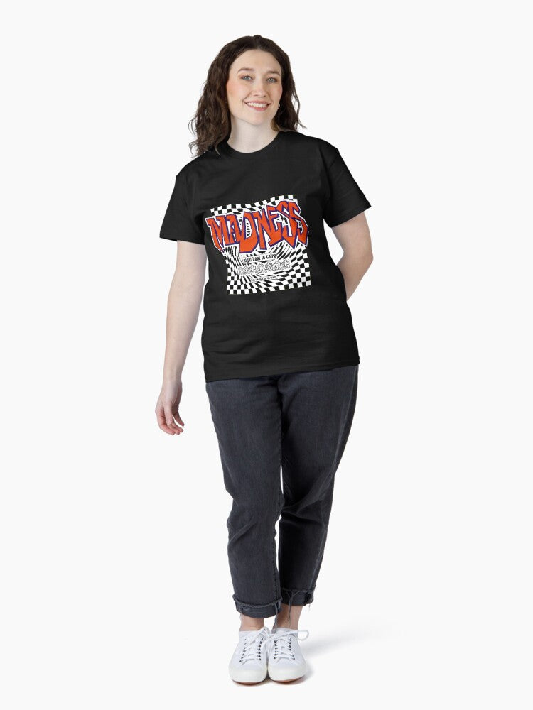 Madness British Ska 2 tone band "Night boat to cairo" cover Classic T-Shirt Hoodie, Sweatshirt | PureTeeCo.com (Image 4)