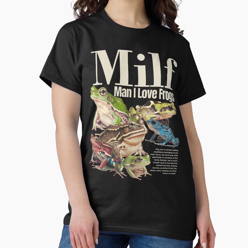 Funny frog meme - man I love frogs by Darkifun