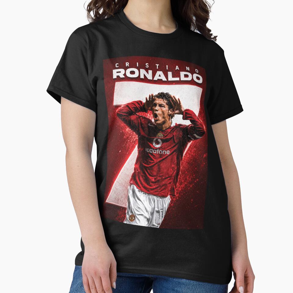 Cristiano Ronaldo Manchester United 7 by myJPEG