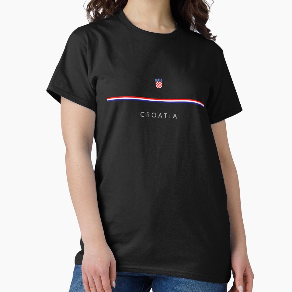 CroatiaMinimalist Croatian Flag by MackTheM