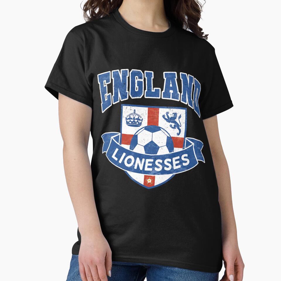England Lionesses Football Badge (04) by madcgarment