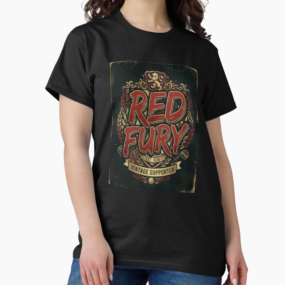 Red Fury Spain Football Team by Tharaazu