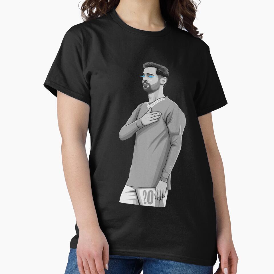Bernardo Silva Black and White Version by Aldduardo