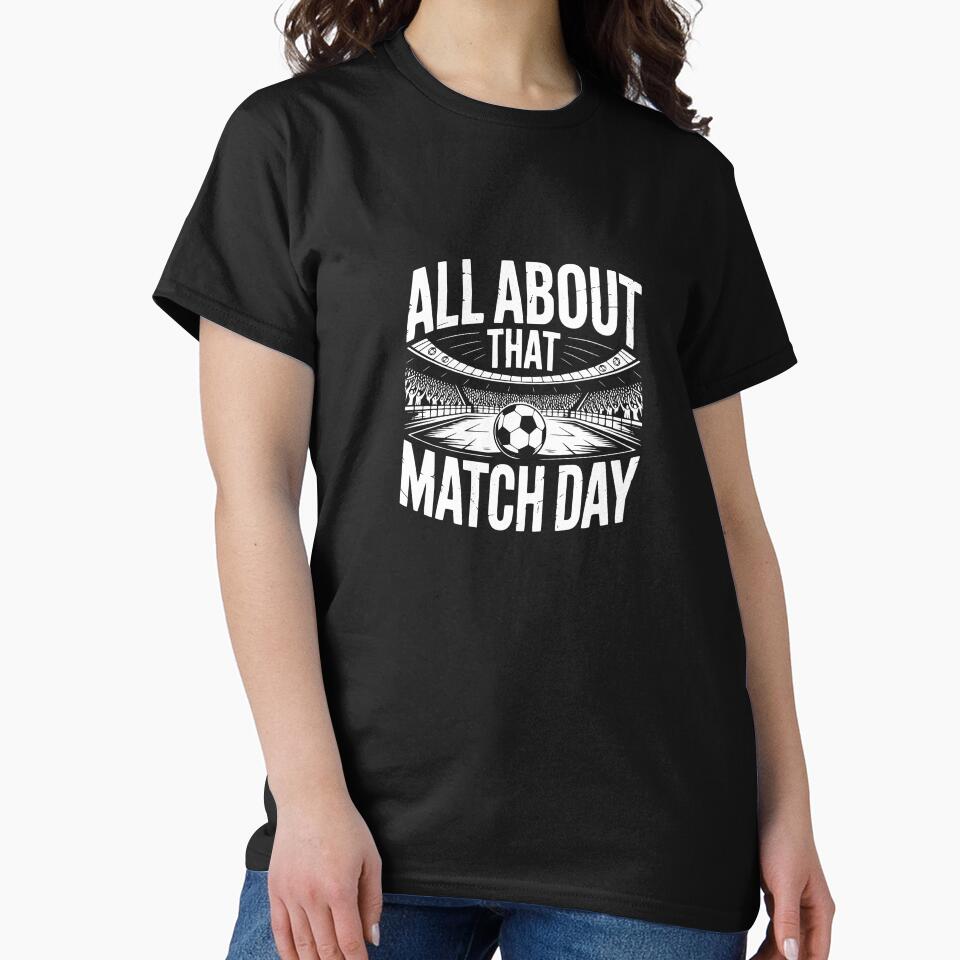 All About That Match Day by theartfulaspie
