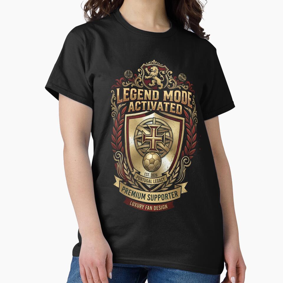 Legend Mode Portugal football Team by Tharaazu
