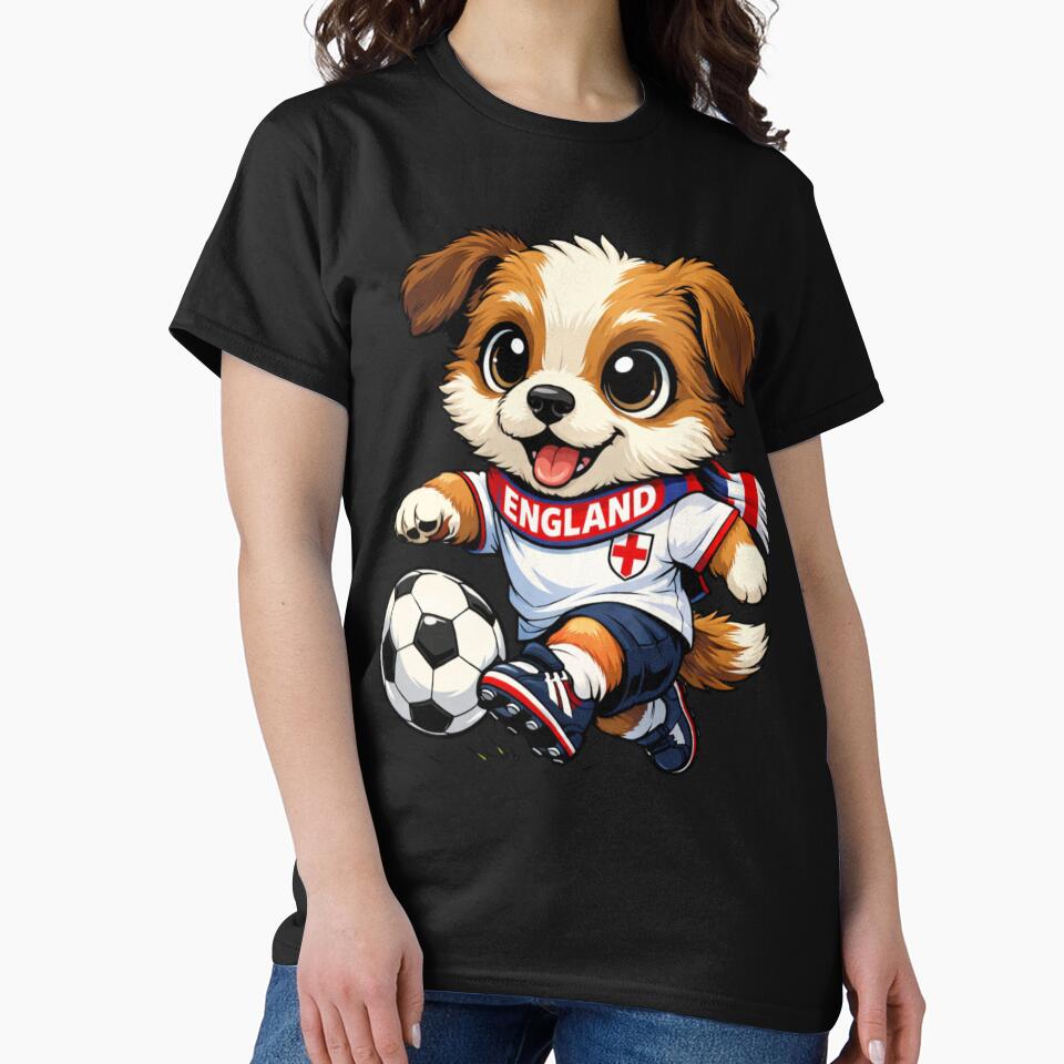 Dog Football Player Kicking Ball Plus Sign Emblem by Tsugraf Designs