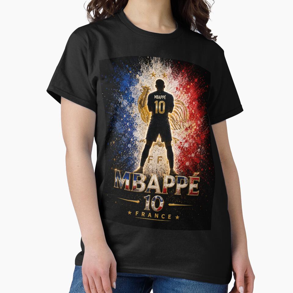 Kylian Mbappé France Football Inspired Design Collection by TheJobbr