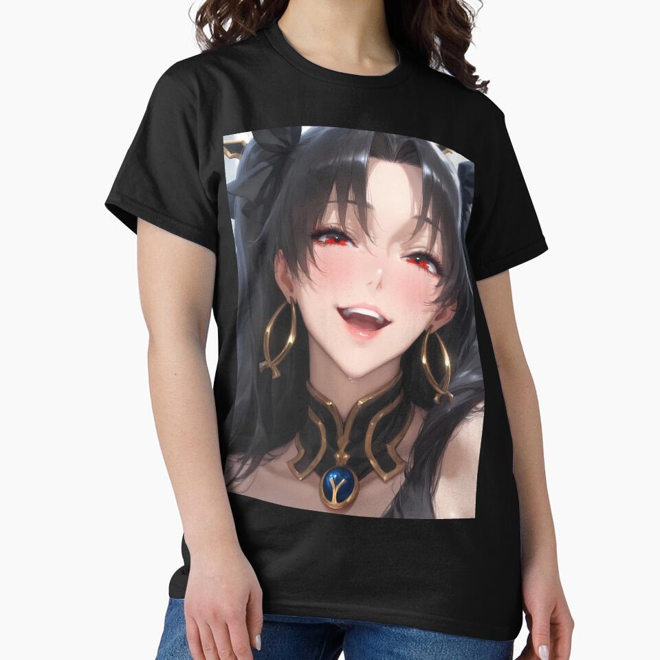 Archer Ishtar Lively Fantasy Fate Grand Order Sparkling Anime Girl by TanglenRabbit