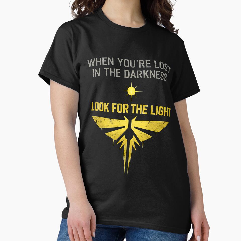 Look For The Light Quote Design by Ellanor0