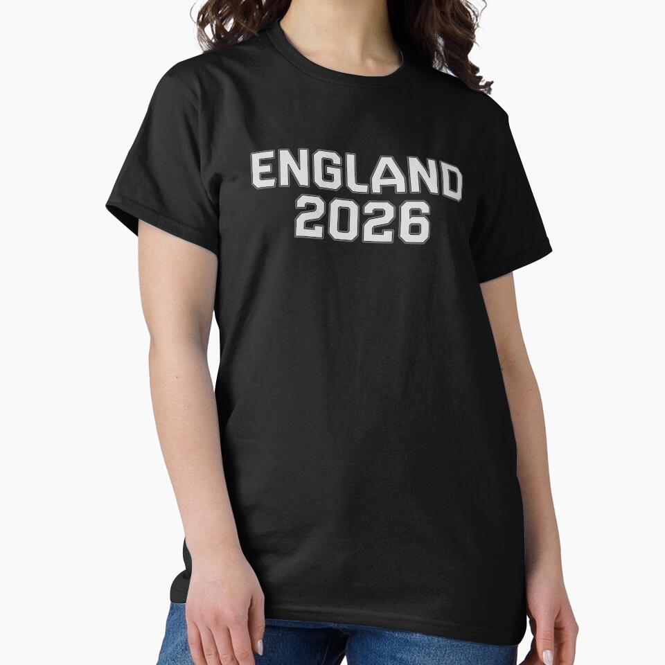 England 2026 World Cup (Mono Outline) by STUDIO-72