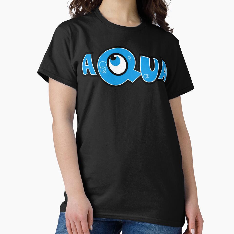 Aqua - Band Logo by John Art Shop