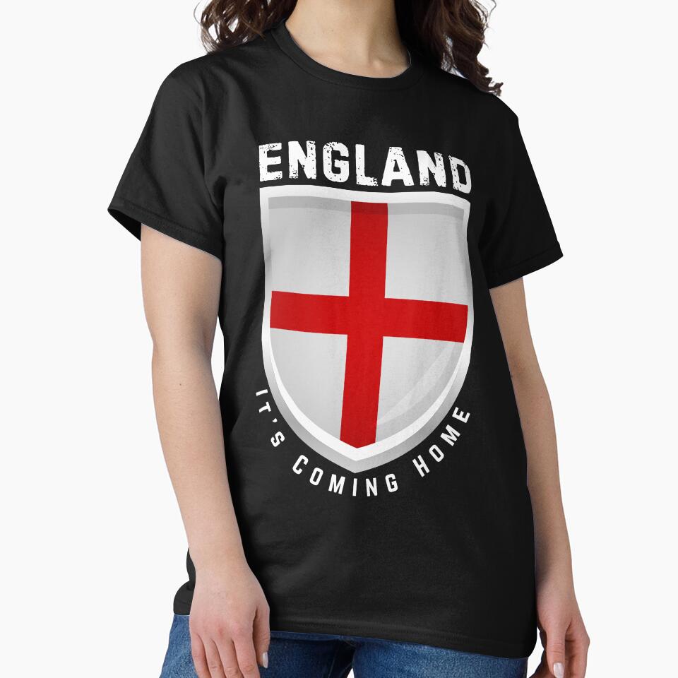 England It's Coming Home Three Lions Football World Cup Fans by PerfectMatch
