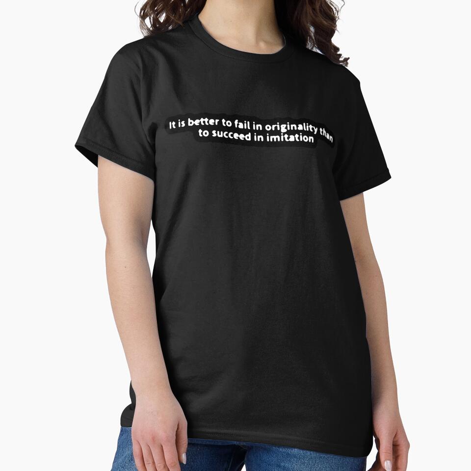 Inspirational Ink Stylized Quote by mjtcrp