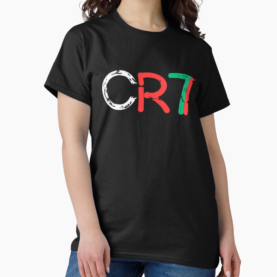 CR7 Portugal Colors Poster For Football Fans, Gift For Soccer Lovers by DeniseLittleA
