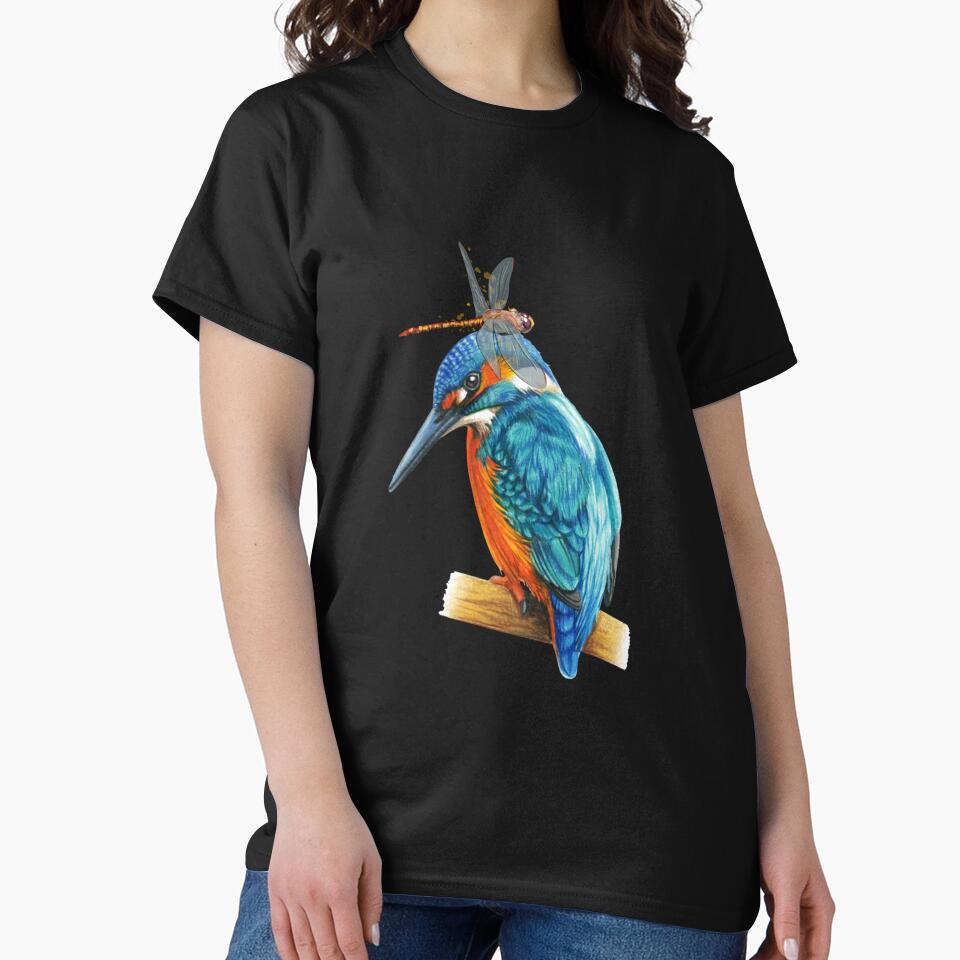 CUTE KINGFISHER DRAGONFLIES DRAGONFLY by sobriowslen