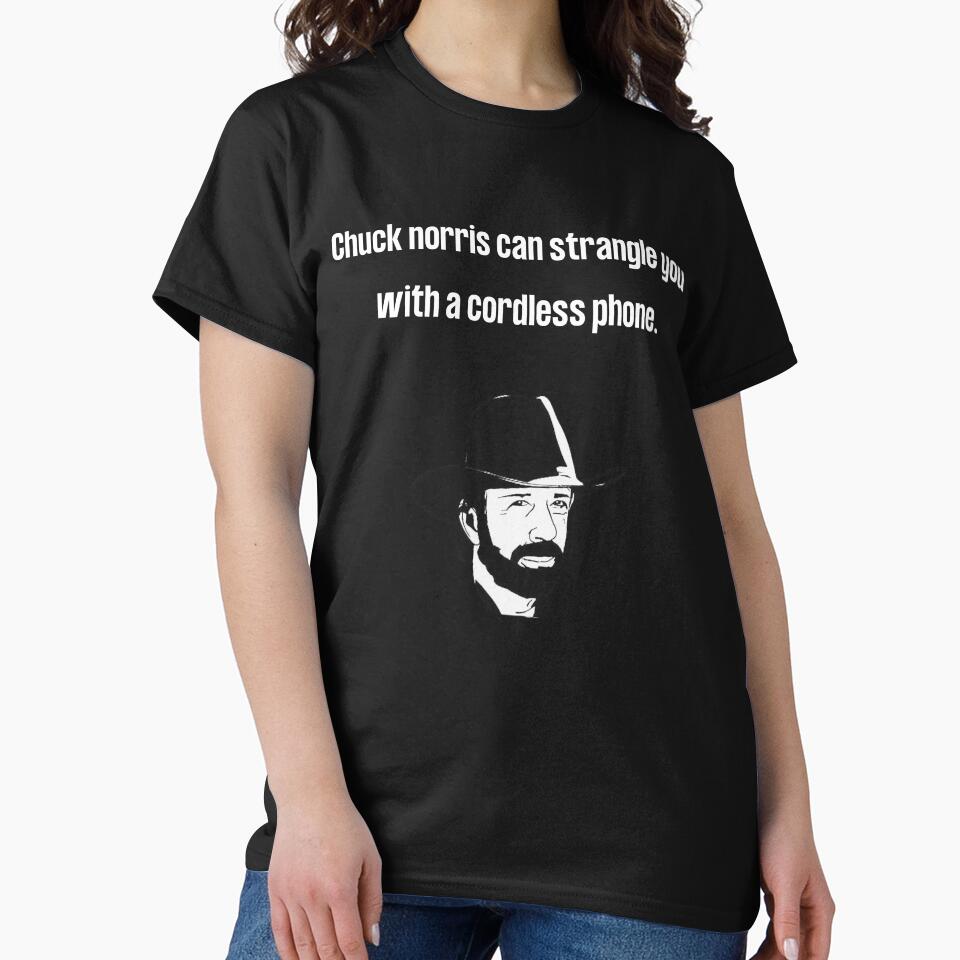 Chuck Norris can strangle you by ninjageese