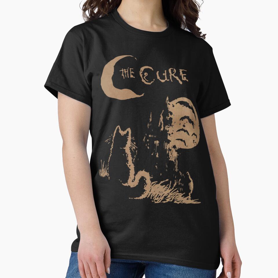 The Cure Cat Moon 90S Alt Indie Rock Band by blackhaven