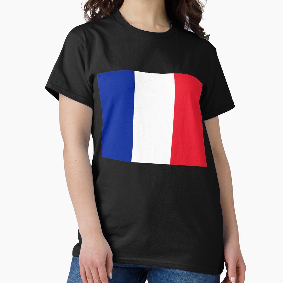 French Flag - France by NoThoughtsCat