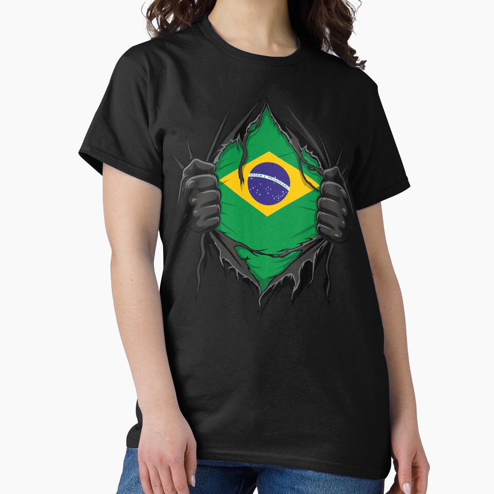 Brazil Flag - National Team Fans by Zerhof