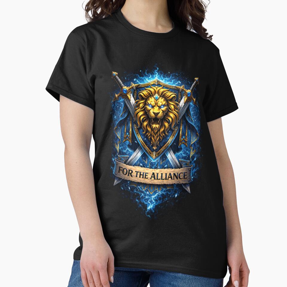For the Alliance – Lion of the Eternal Kingdom by DogLord