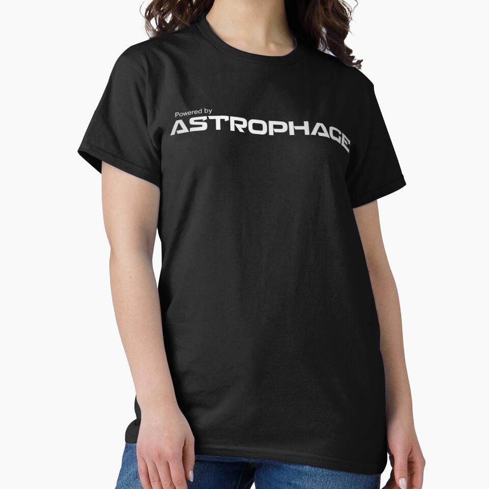 Powered by Astrophage Project Hail Mary Minimal Sci Fi Book Fan Design by kittens2doggy