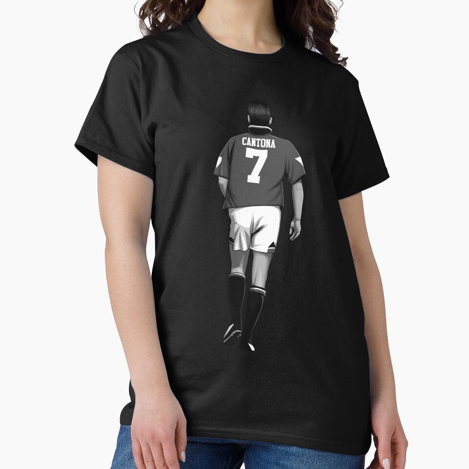 Eric Cantona Black and White Version by Aldduardo