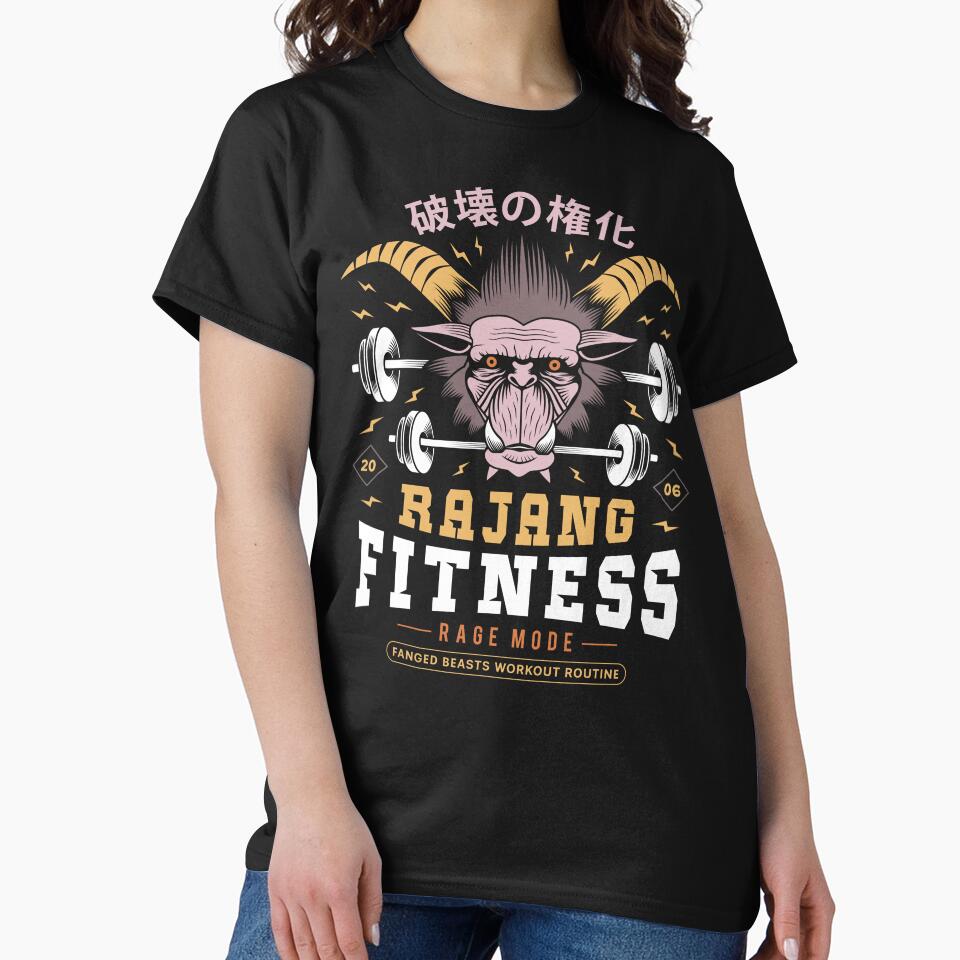 Rajang Fitness by Lagelantee