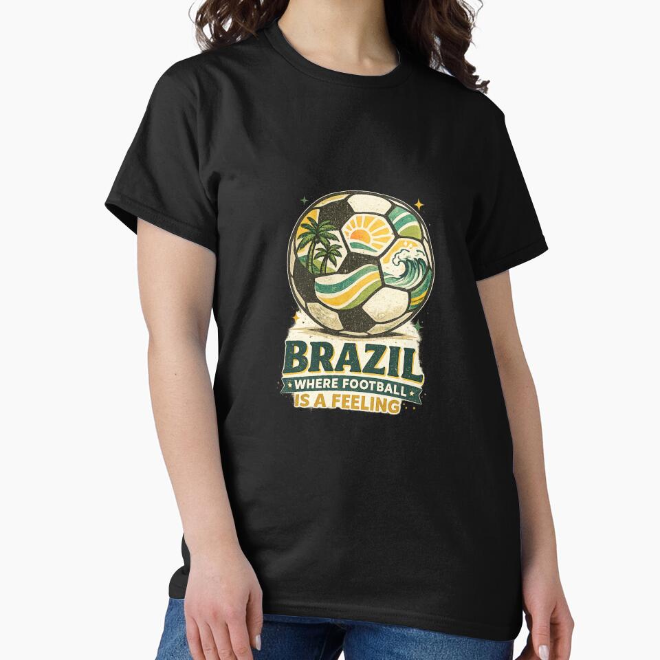 Brazil Where Football Is A Feeling by MJO80