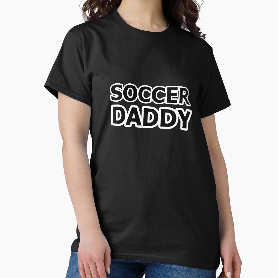 Soccer Daddy - Name For the Daddy of a Soccer Player by Beachy