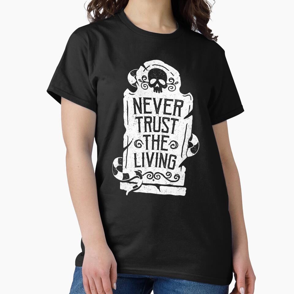 Never Trust the Living by ninthstreet