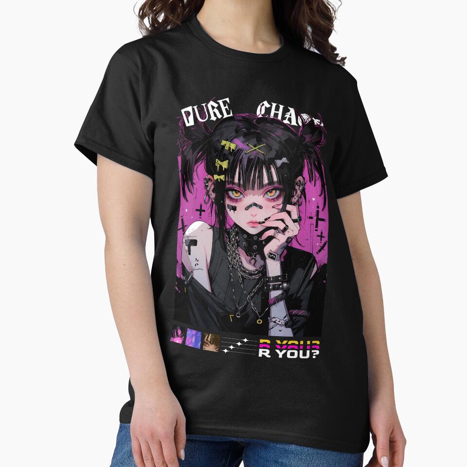 Pure Chaos Vol 2 Anime Girl by CursedInk