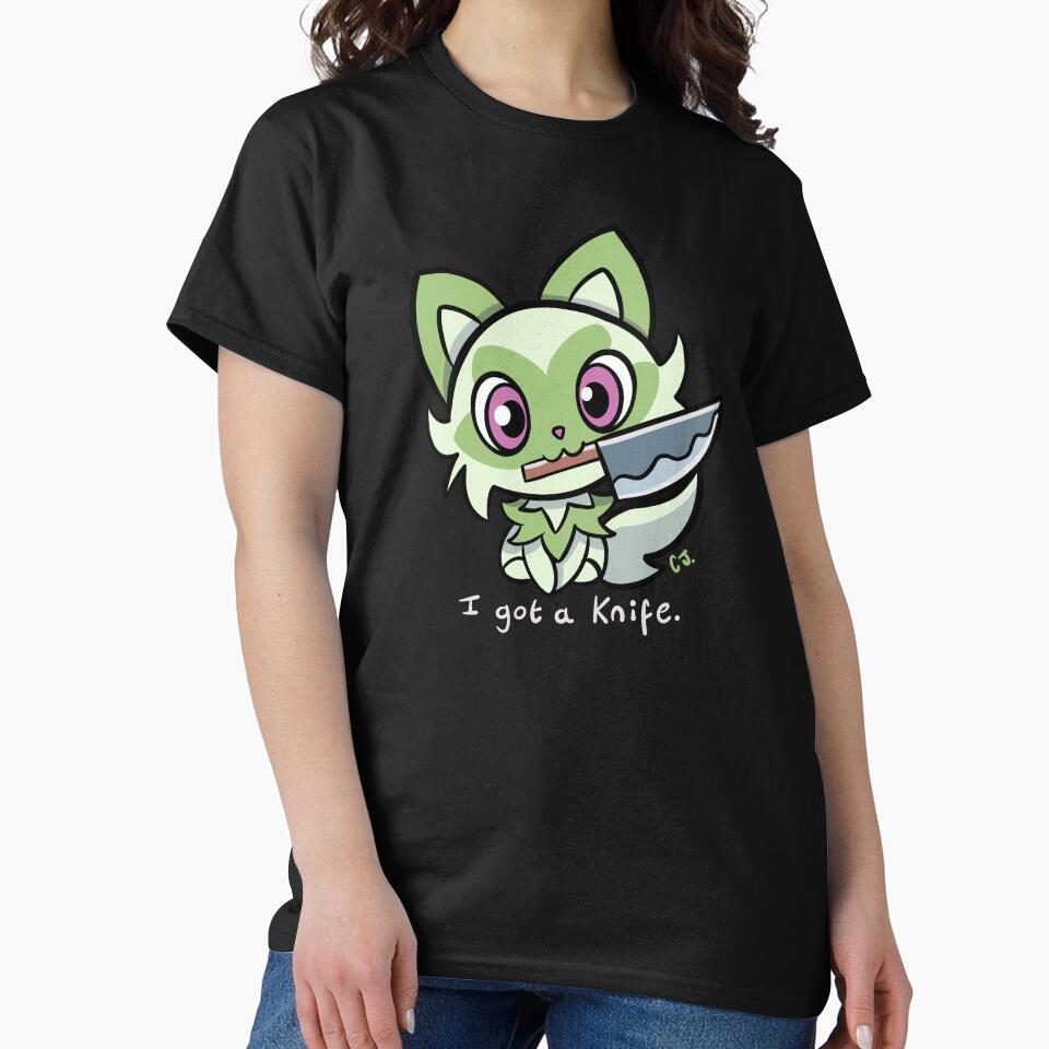 Sprigatito “I got a Knife” by CJsSadHammock