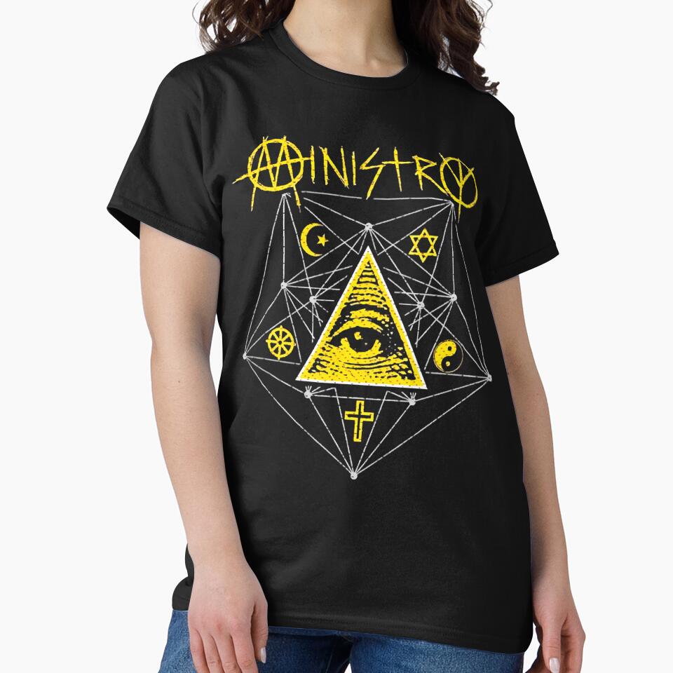 mi.nistry band logo exselna hing quality metal band by liberatemoney