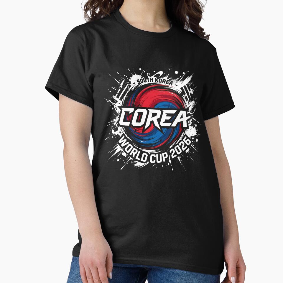 FWC fan shirt south korea Oversized T-Shirt by Othinus