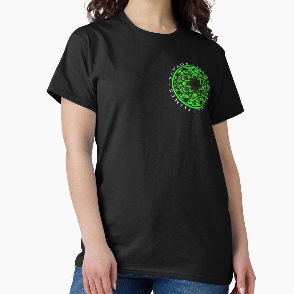 Savage Slimes Logo by VegaNovus