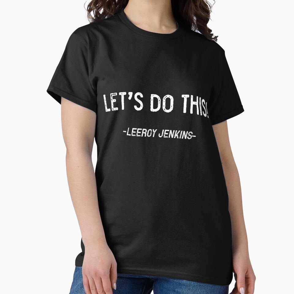 Leeroy MMO gaming by NinjaStries