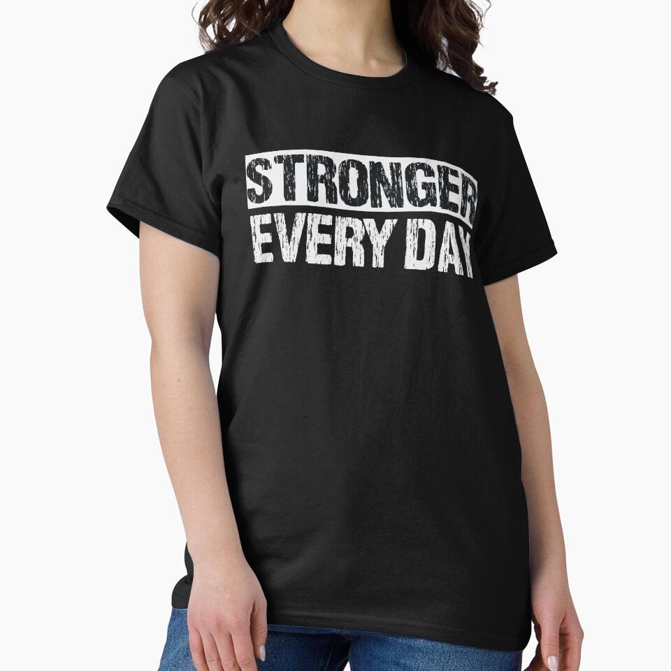 stronger every day by VinsendDraconi