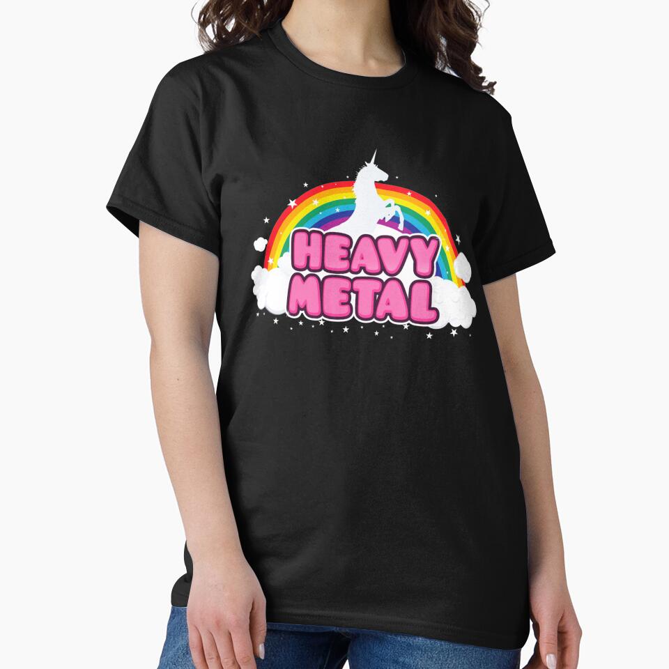 Heavy Metal Unicorn by doduegeek