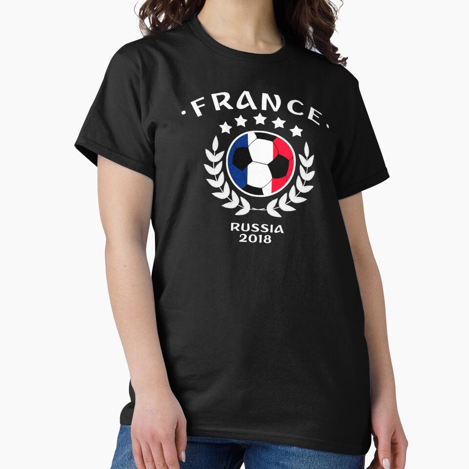 France French Soccer Team Russia 2018 Football fan by edinson753