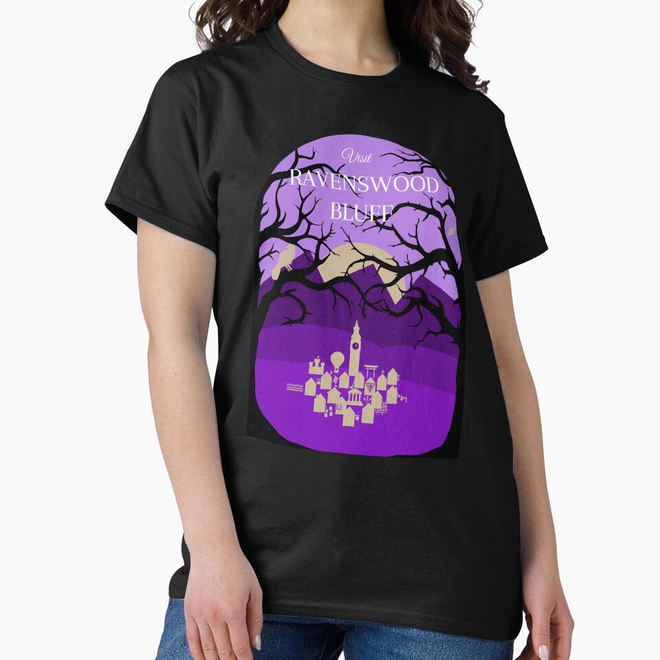 Blood on the Clocktower  nspired Ravenswood Bluff S&V Colors by clocktowernerd