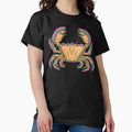 Cancer Retro Zodiac Sign Classic T Shirt Hoodie, Sweatshirt | PureTeeCo.com