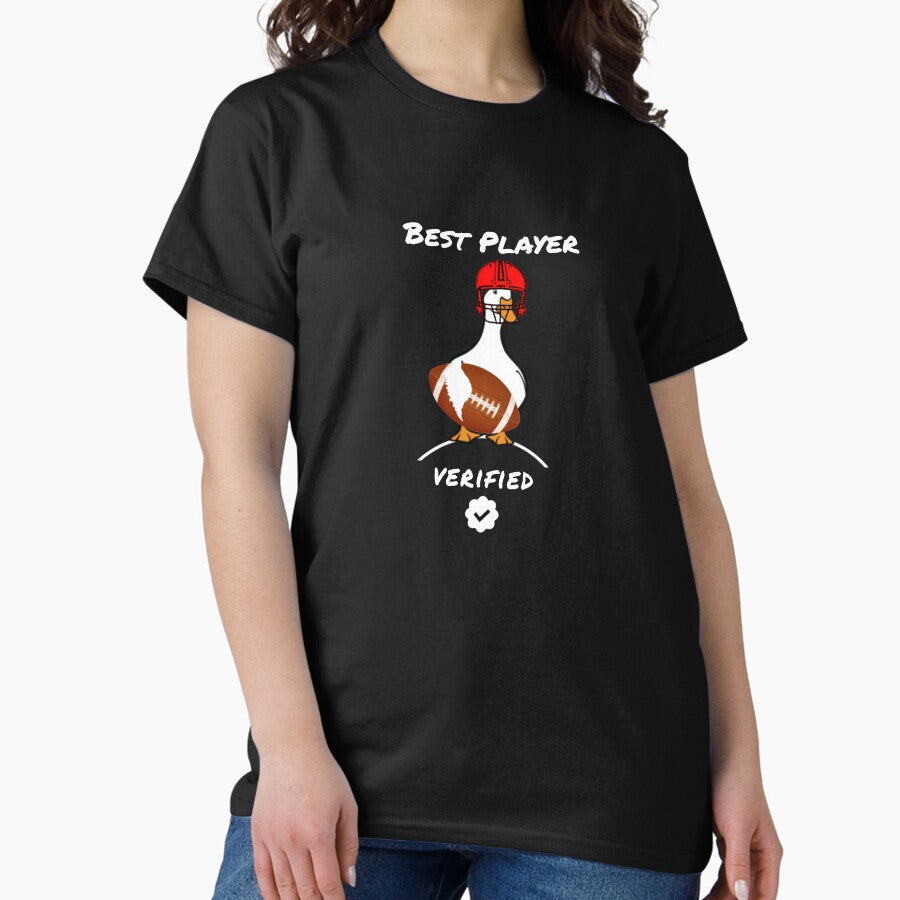 Best Player Funny Duck Classic T Shirt Hoodie, Sweatshirt | PureTeeCo.com