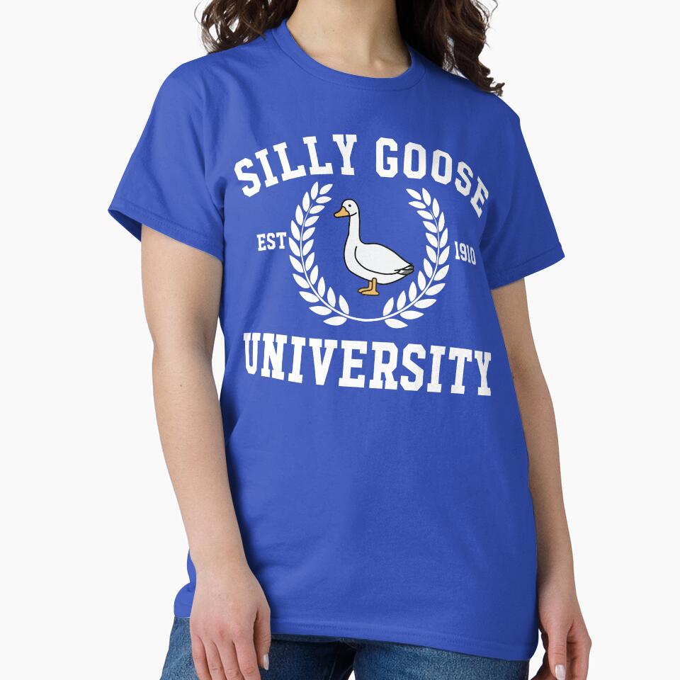 Silly Goose University by kjanedesigns