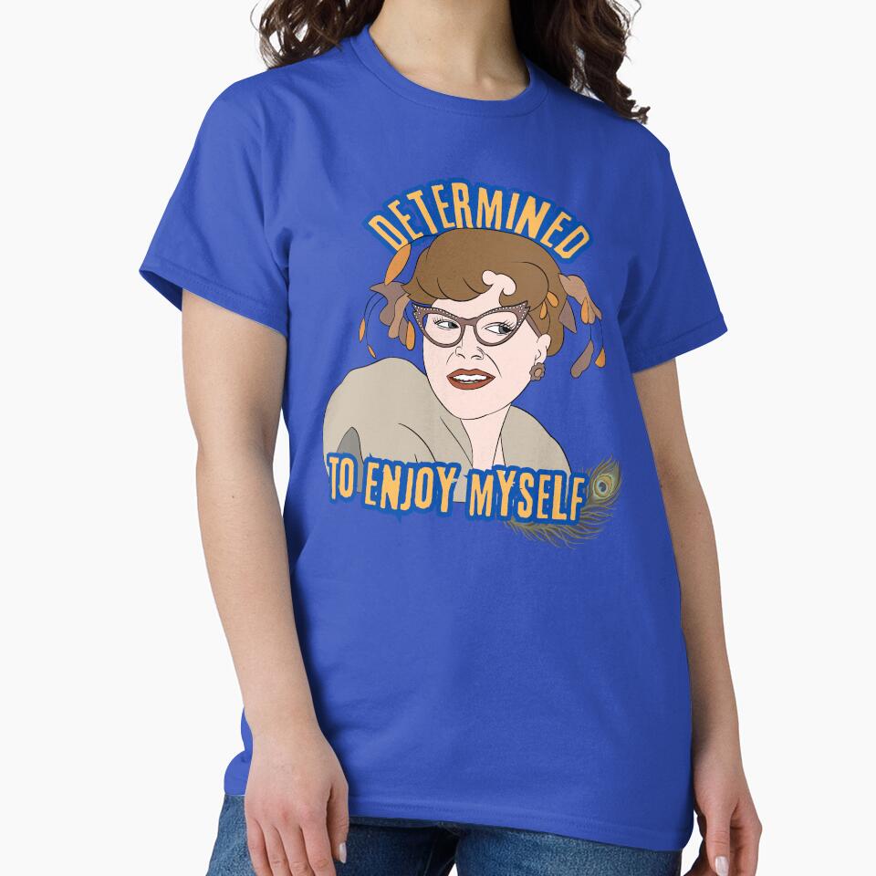 Mrs Peacock is Determined by thecompassrose