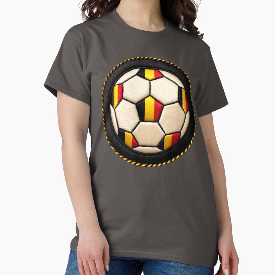 Belgium World Cup Football Patch by Colorlessandco