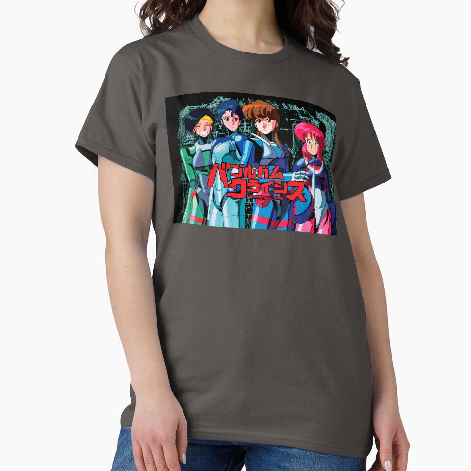 Bubblegum Crisis Team by MangaFan-Art
